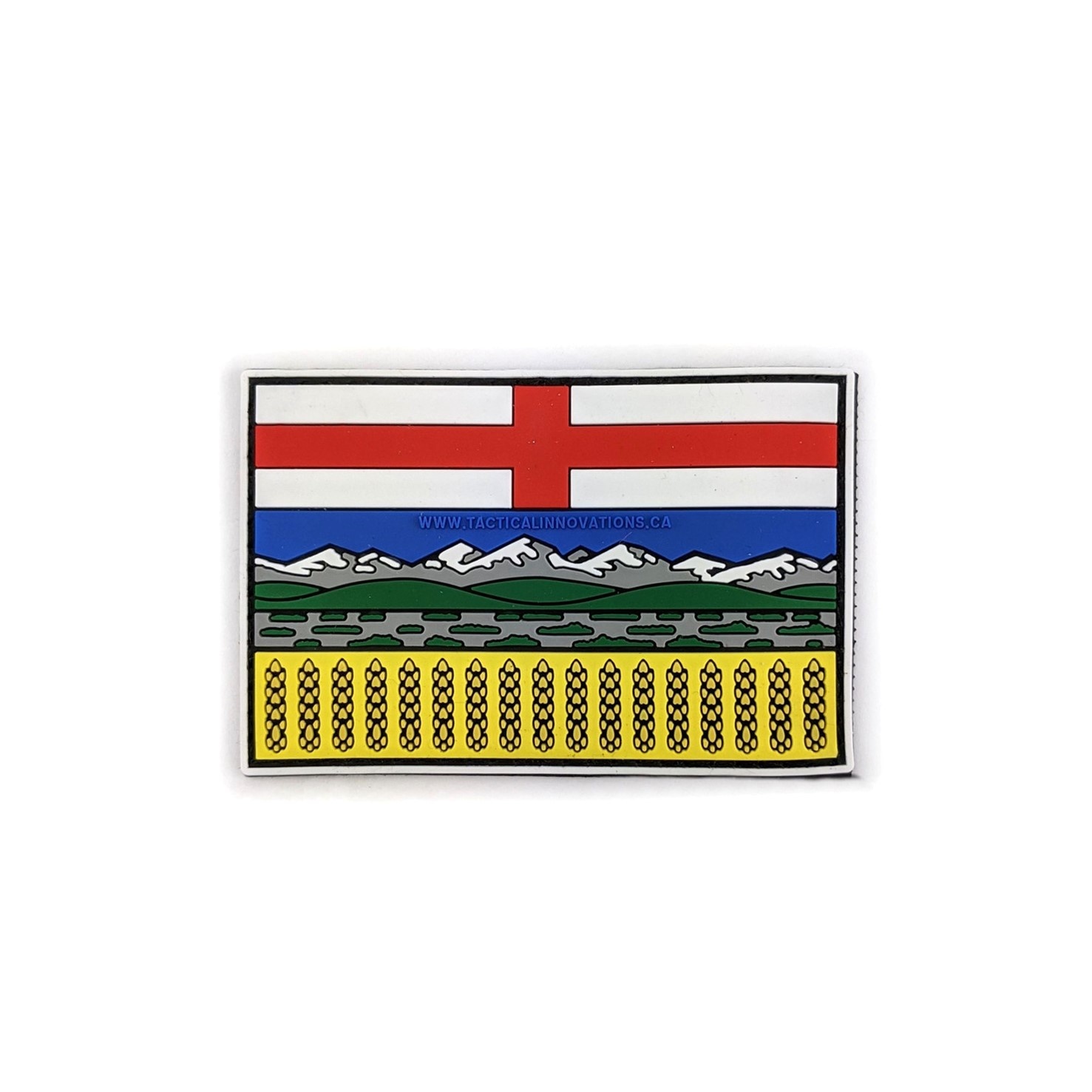 Tactical Innovations Canada Alberta Flag Full Color PVC Patch