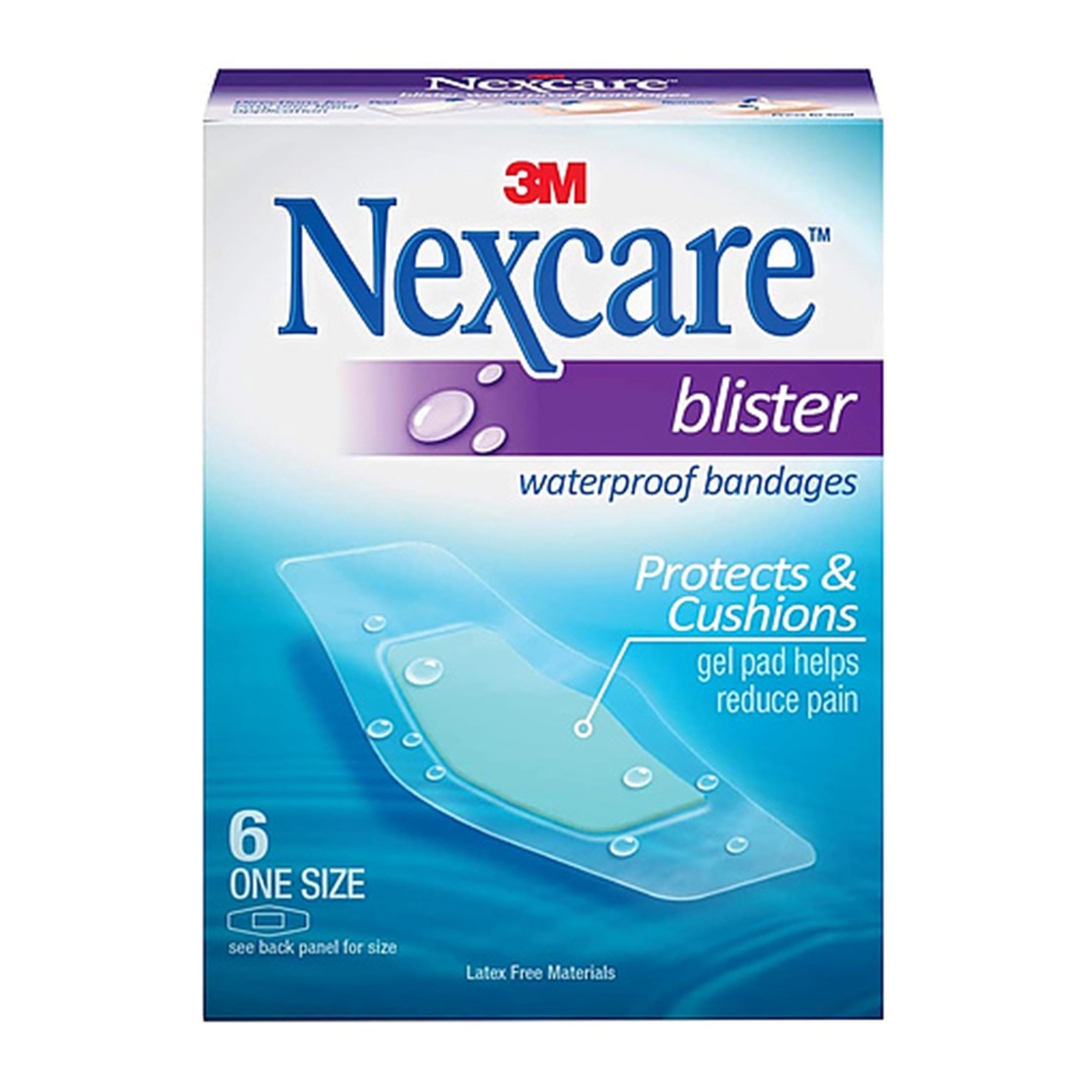 3M Nexcare™ Waterproof Blister Bandages