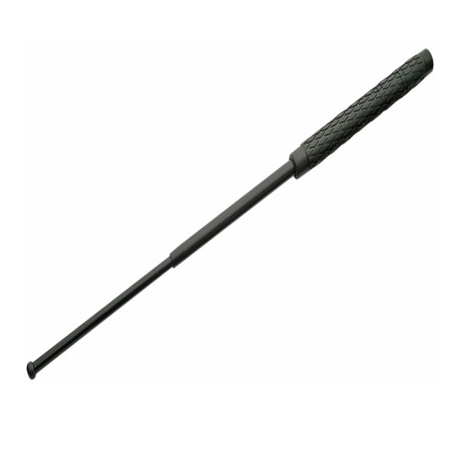 Steel  Baton  26" , Black Rubber Handle