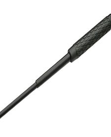 Steel Baton 21", Black Handle