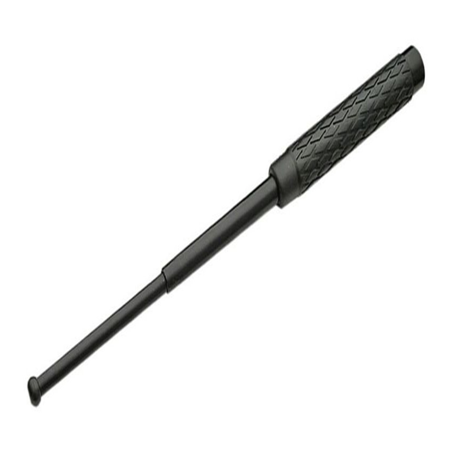 Steel Baton 21", Black Handle