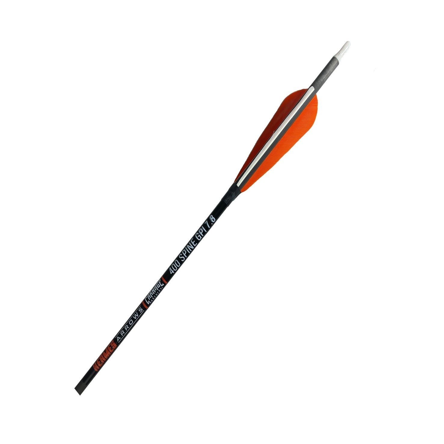 Carnage Hermes Feathered Carbon 32", 12 PK. , .006 Straightness