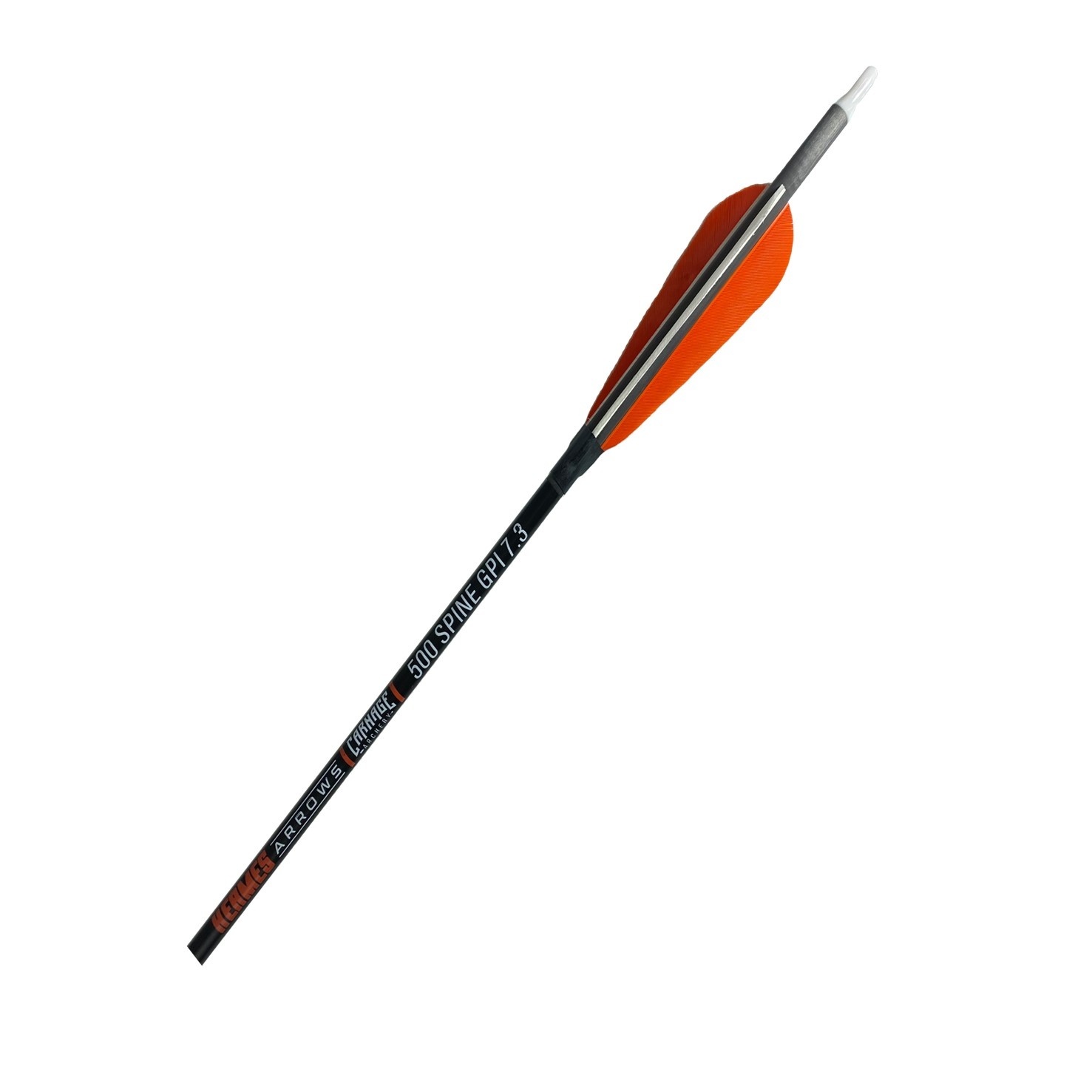 Carnage Hermes Feathered Carbon 32", 12 PK. , .006 Straightness