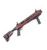 MH12 Pump Action Shotgun , 12Ga, 17" , Distressed Red