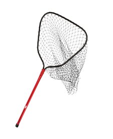 Boat Net 24" Poly Bag , 12" Red Handle