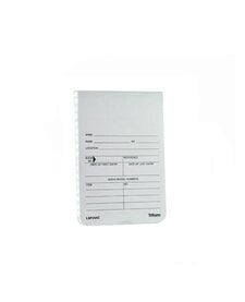 LAEF24 Ambulance, Emergency, Fire Evidence Notebook, CAN/US 3.5 x 5