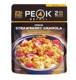 Peak Refuel Refuel Strawberries & Granola With Milk