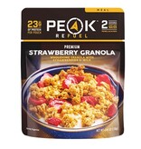 Peak Refuel Strawberries & Granola With Milk Peak Refuel Strawberries & Granola With Milk