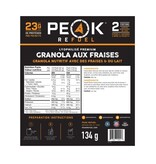 Peak Refuel Strawberries & Granola With Milk Peak Refuel Strawberries & Granola With Milk