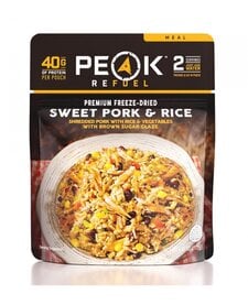 Sweet Pork & Rice Meal