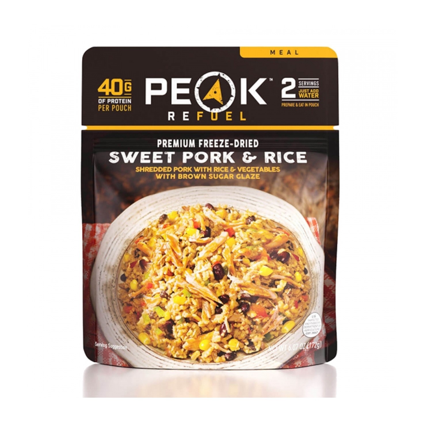Peak Refuel Refuel Sweet Pork & Rice Meal