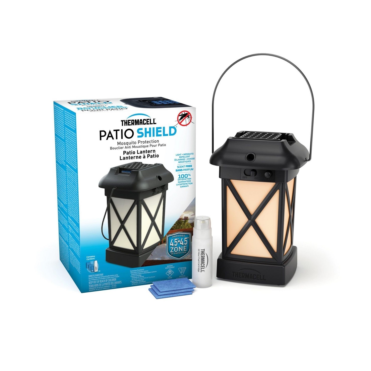 Thermacell Patio Shield Repeller Lantern XL