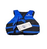 Deep River Adult 's Blue/ Black Life Jacket , O/S