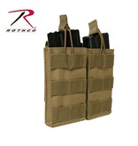 Rothco Molle Open Top Double Mag Pouch