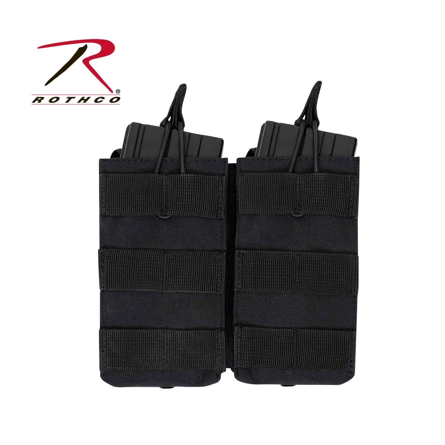 Rothco Molle Open Top Double Mag Pouch