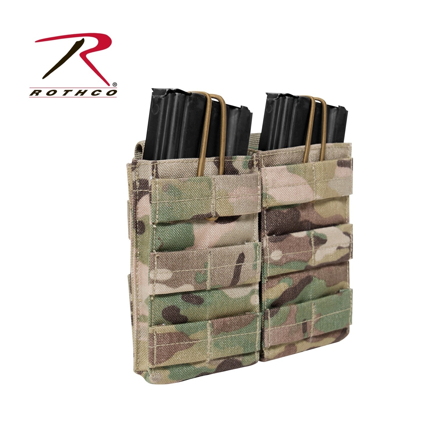Rothco Molle Open Top Double Mag Pouch Cache Tactical Supply Rothco Molle Open Top Double Mag Pouch Cache Tactical Supply