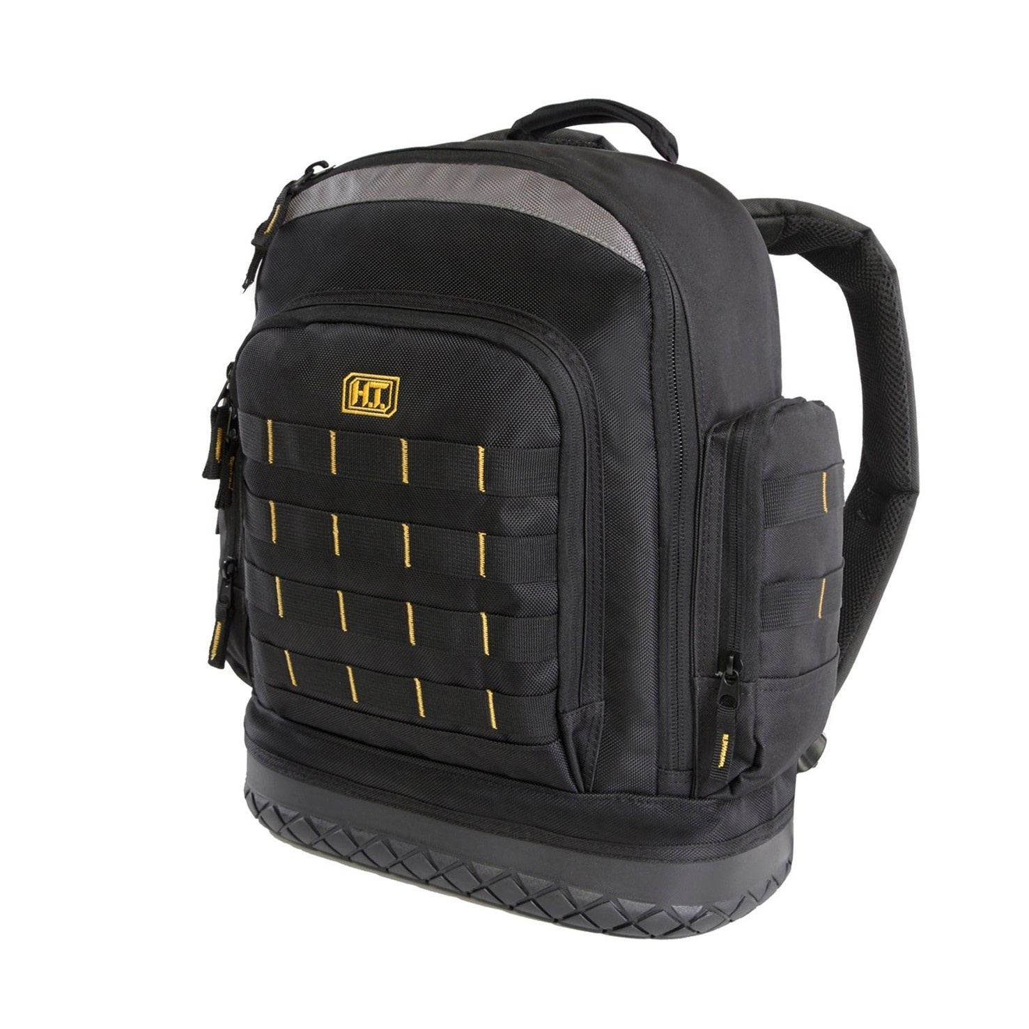 Highland Tactical Task Extreme Tool Backpack, Black