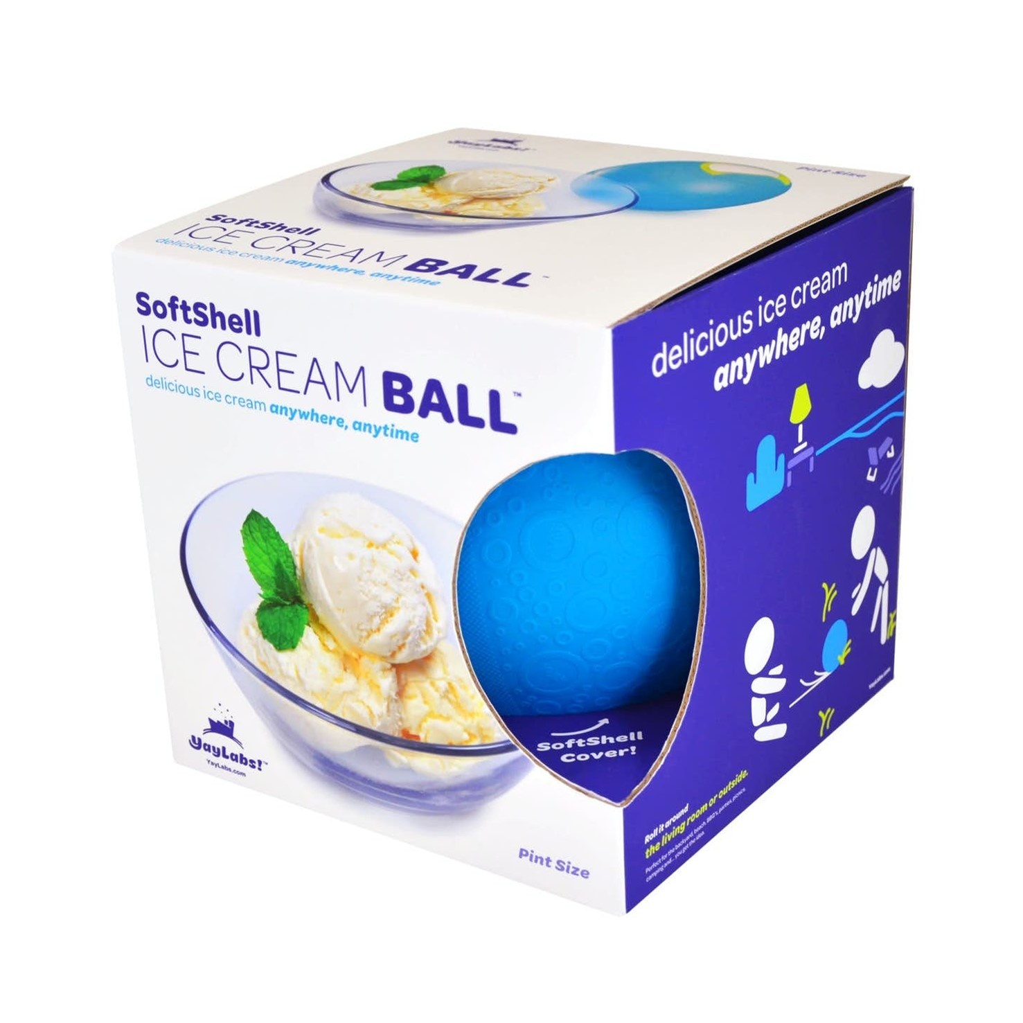 UCO Softshell Ice Cream Ball - Pint