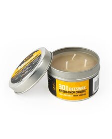 30 Hour Beeswax  Emergency Candle
