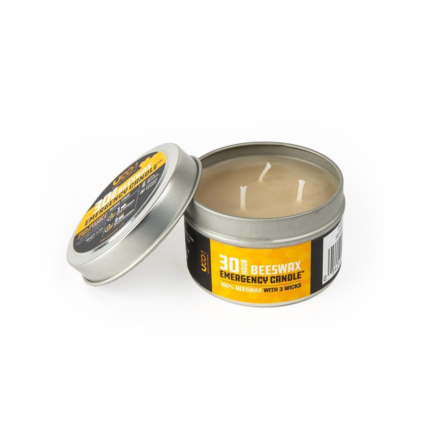 UCO 30 Hour Beeswax  Emergency Candle