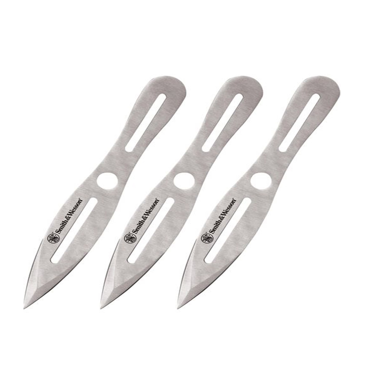 Smith & Wesson Kt Bullseye 10" Throwing Knives , 3Pk