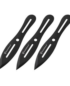 Kt Bullseye 8" Throwing Knives , 3 Pk