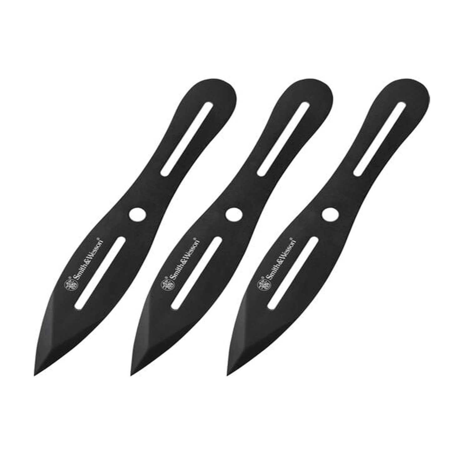 Smith & Wesson Kt Bullseye 8" Throwing Knives , 3 Pk