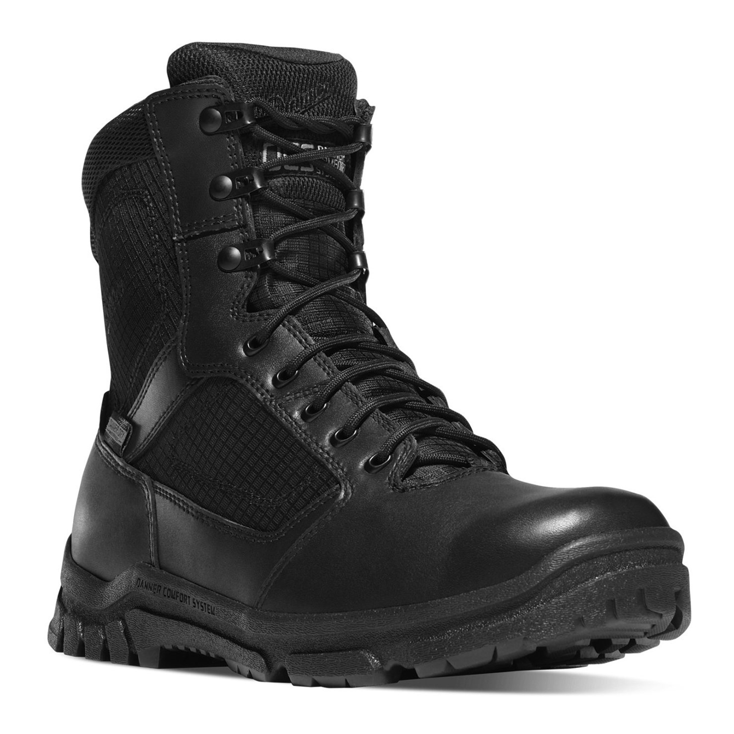 Danner Lookout Side Zip 8" Black