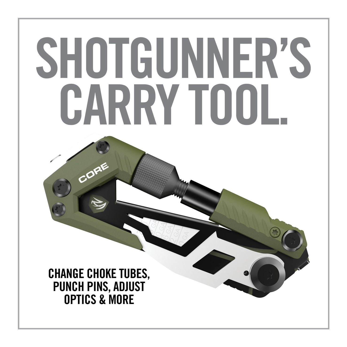 Real Avid Gun Tool Core - Shotgun