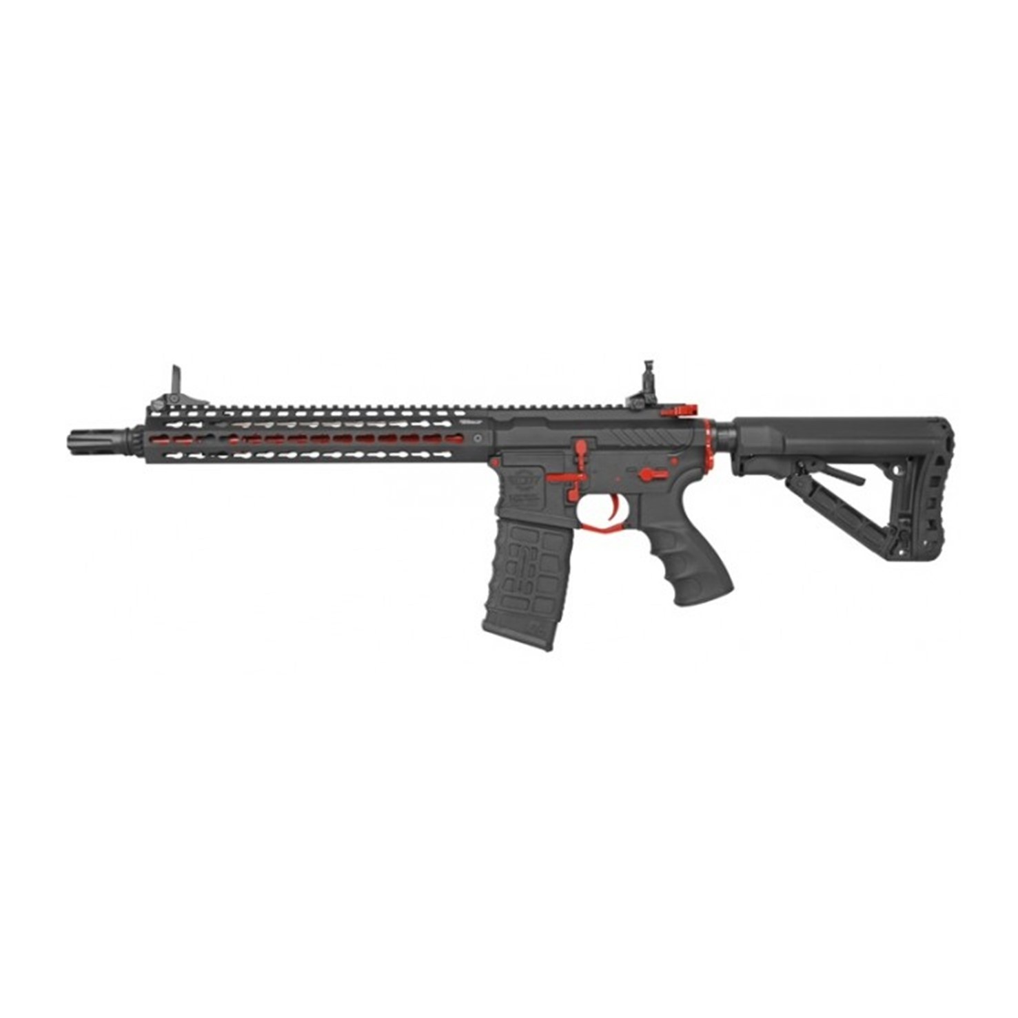 G&G Armament CM16 SRXL Red Edition