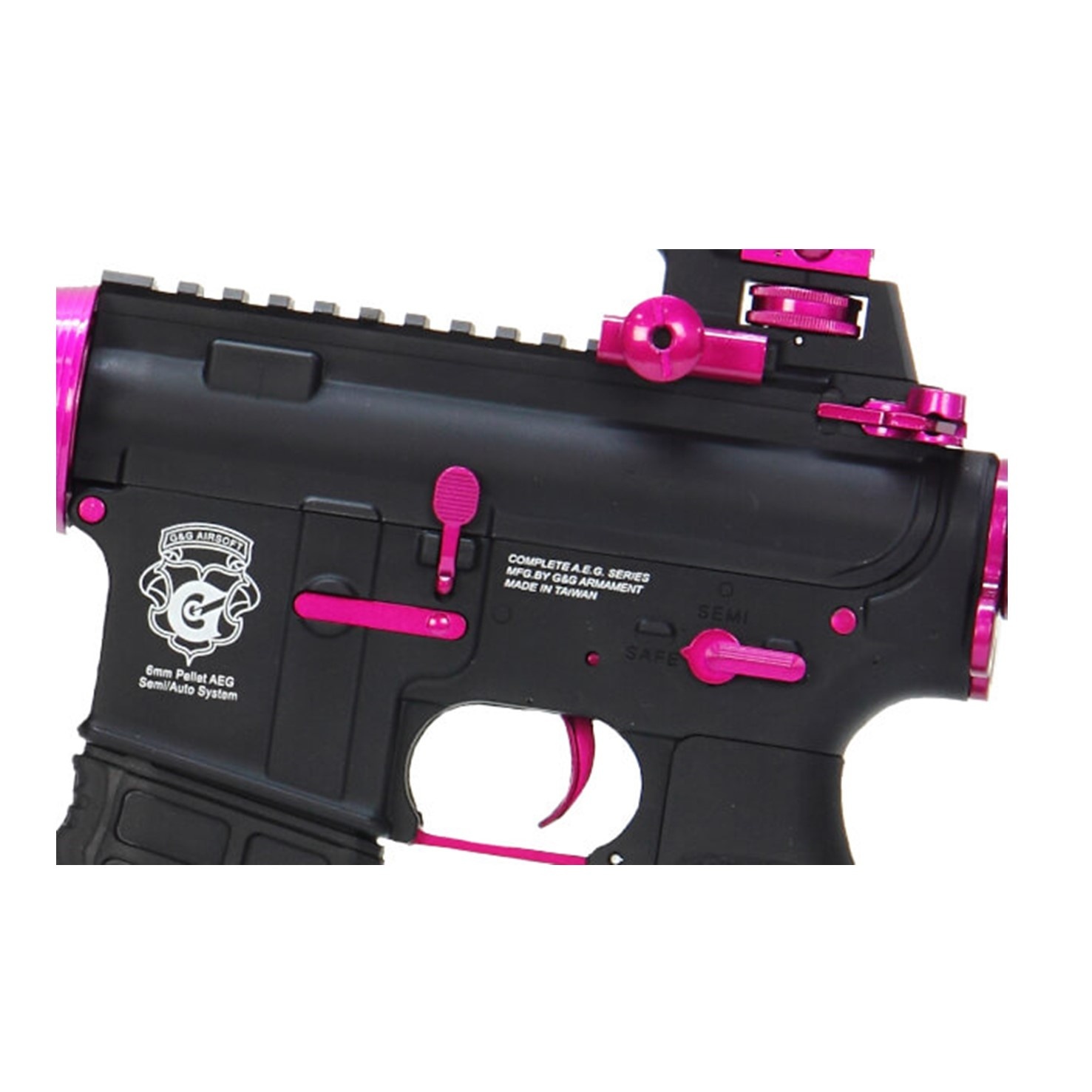 G&G Armament G26 Black Rose Edition
