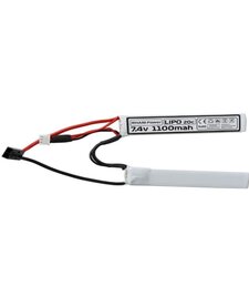 Power 7.4v Lipo 1100mAh Nunchuck