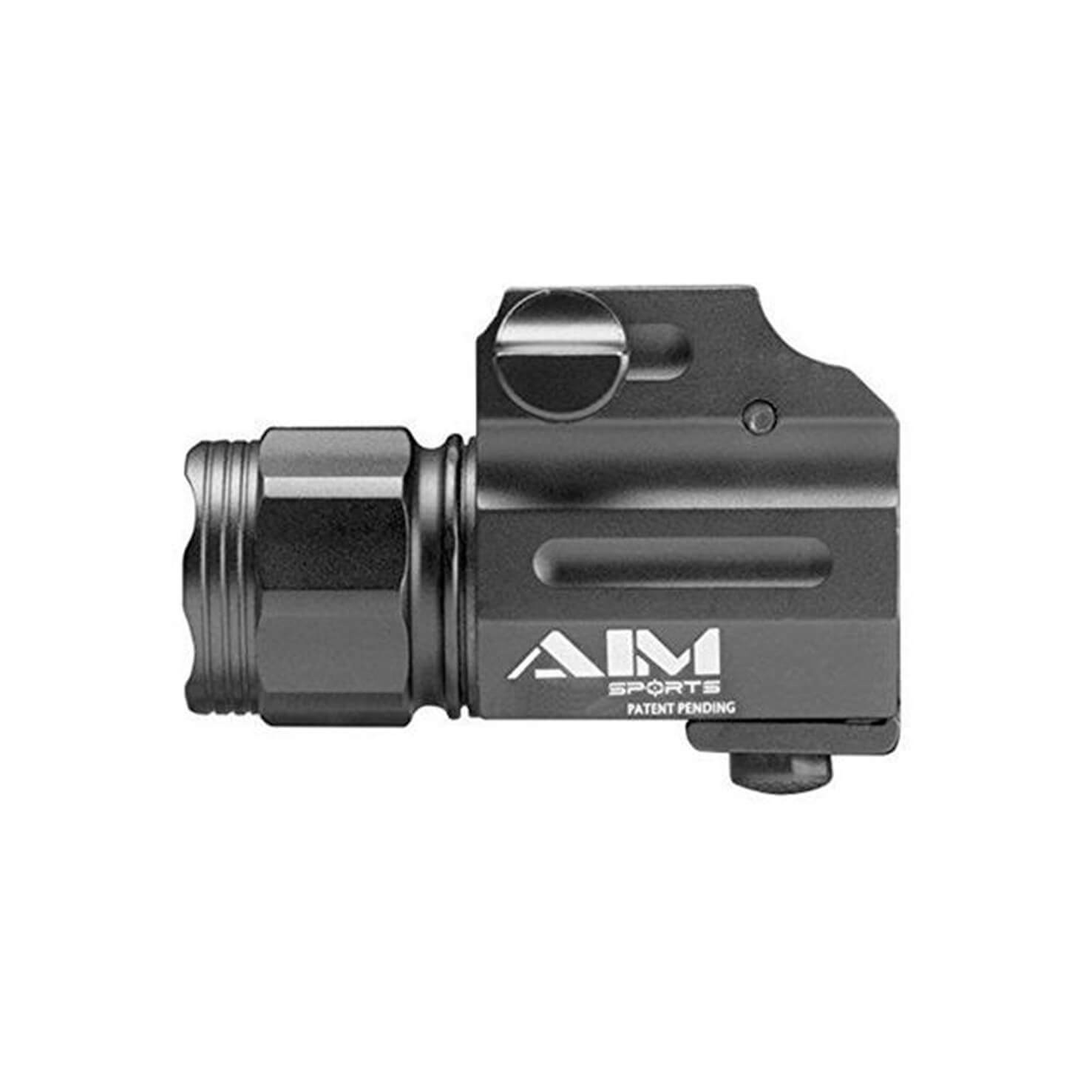 AIM Sports Sub-comp 330 Lumen Weapn Light w/QRM Colour Lens Filters