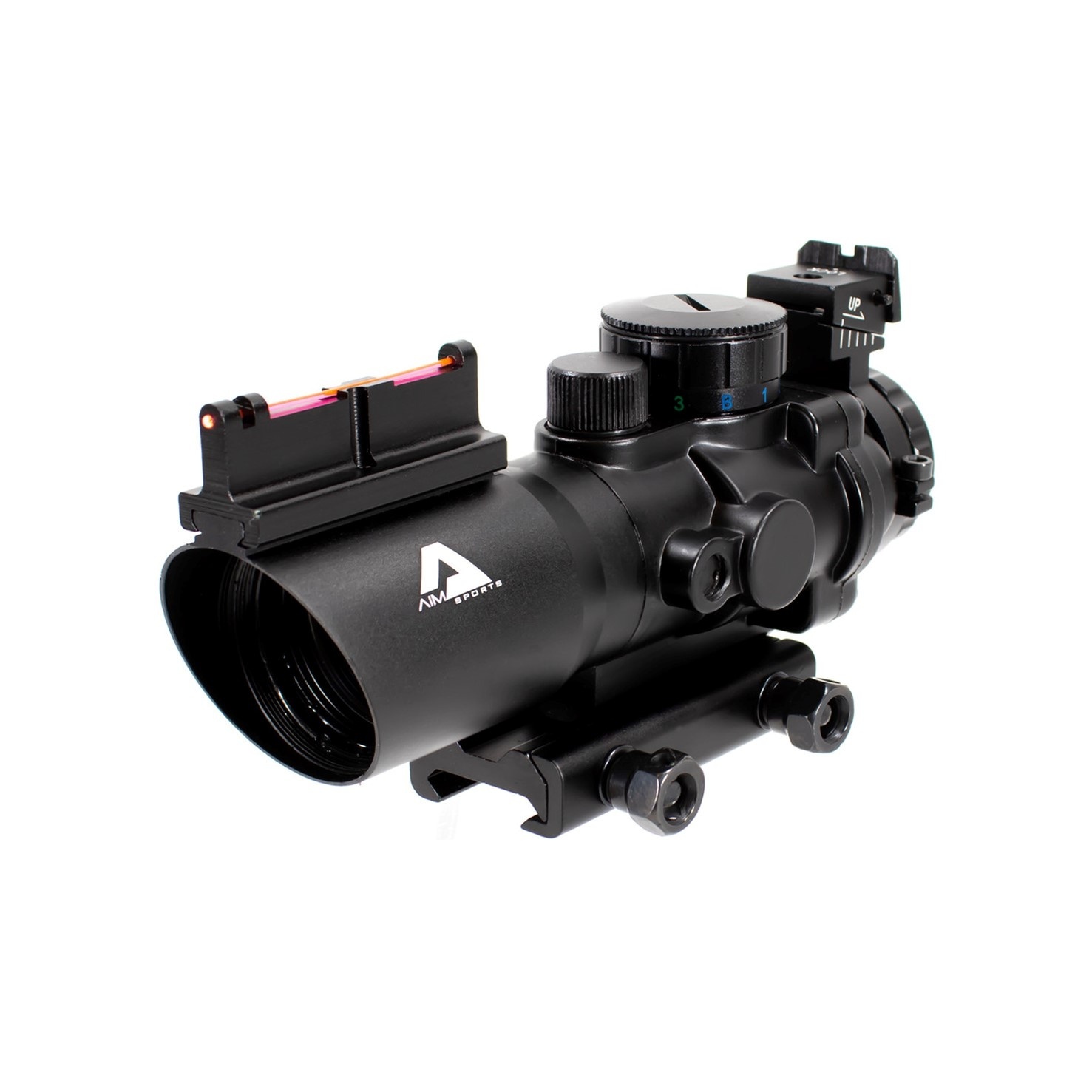 AIM Sports Acog 4X32 Tri-Ill Scope