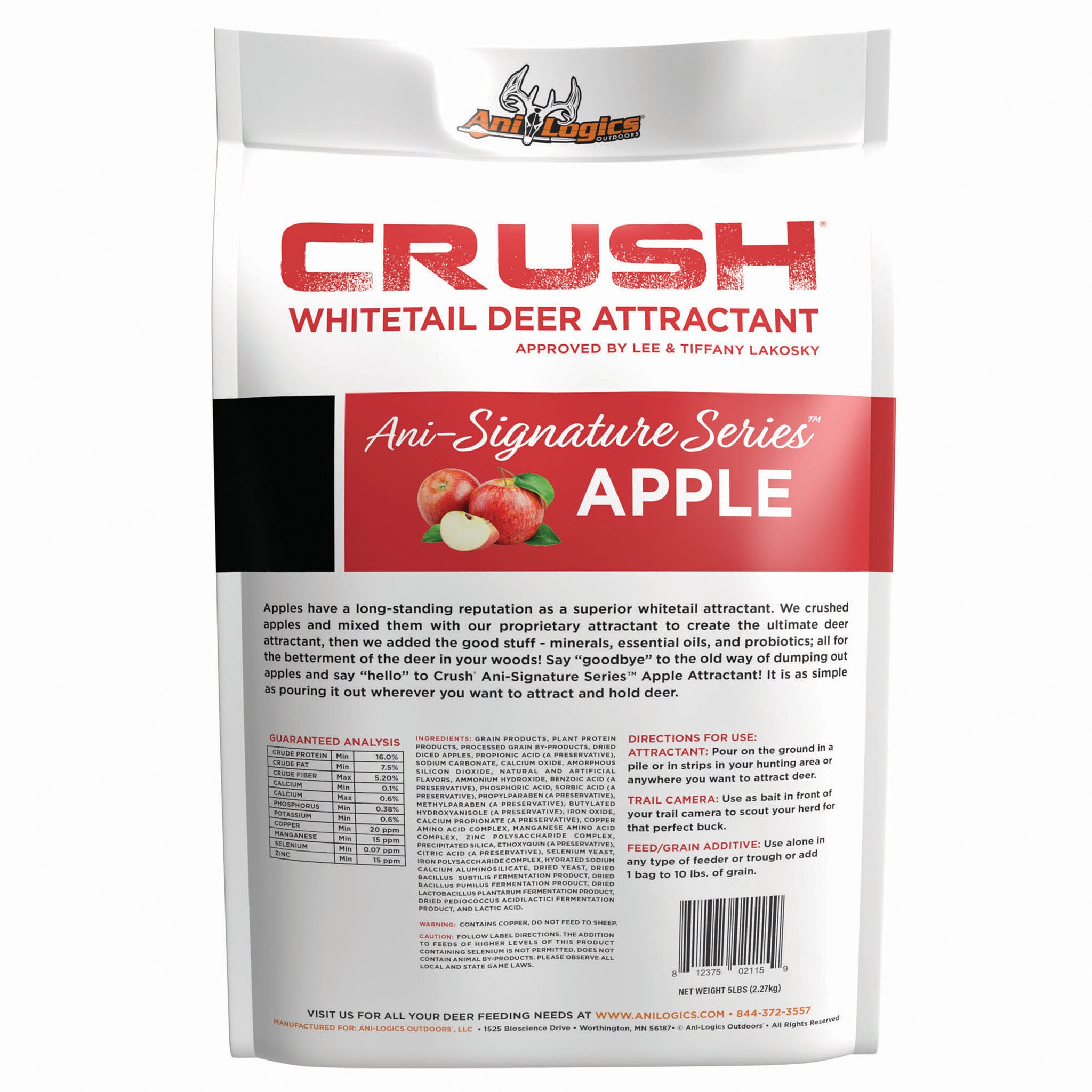 Ani-Logics Outdoors Crush Whitetail Deer Attractant