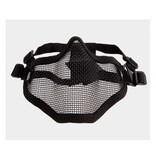 Krousis Carbon Steel Half Mask - Double Black