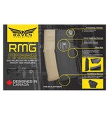 Raven Evolution RMG AR220 Extra capacity Silent Midcap Magazine