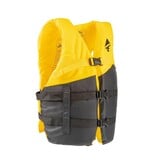 Deep River Adult's PFD Black/ Yellow