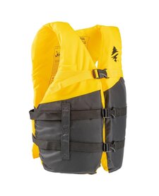 Adult's PFD Black/ Yellow