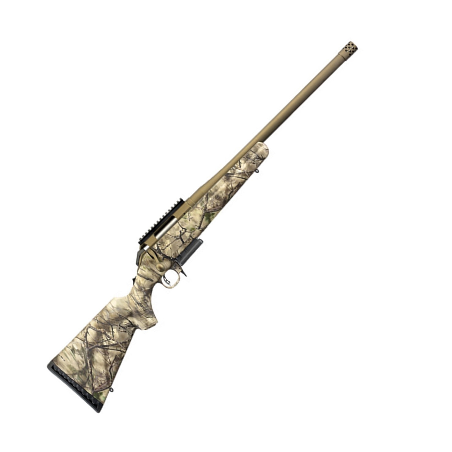 Ruger  American  Bolt Action Rifle Go Wild 22"