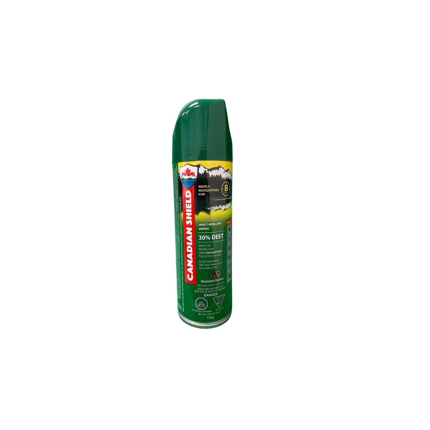 Canadian Shield Mosquito & Insect Repellent Aerosol