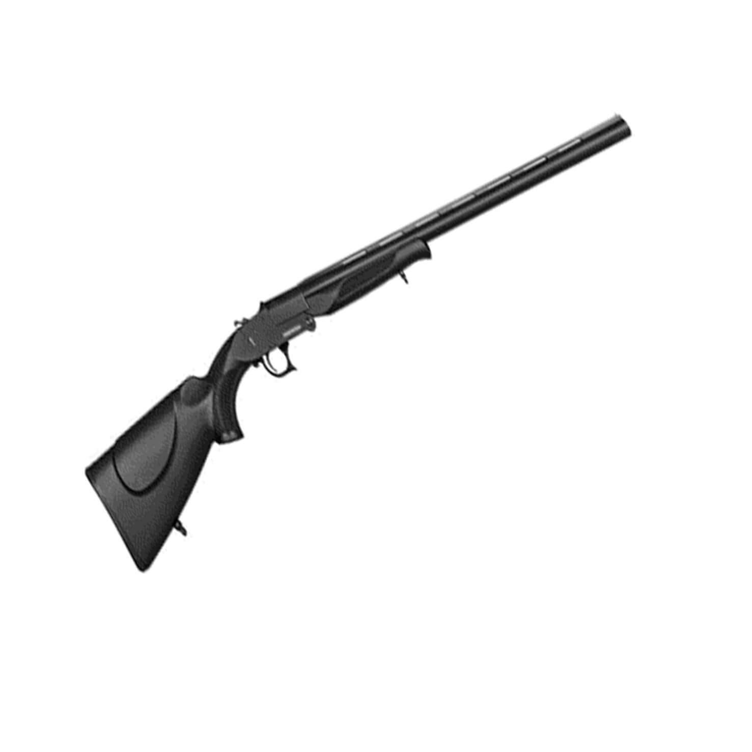 Federation Firearms SB12, 12Ga 3" Single Shot Shotgun, Synthetic Stock Black, 20"