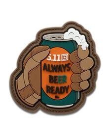 Always Beer Ready Patch