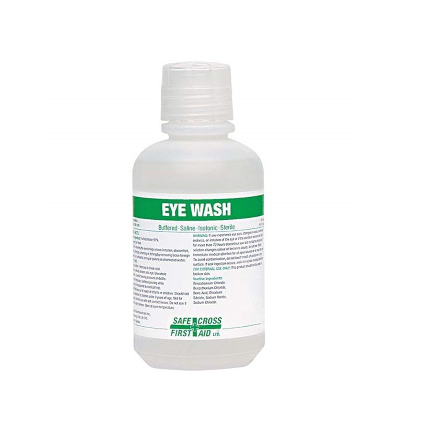 Safe Cross Eye Wash Solution , 500ml