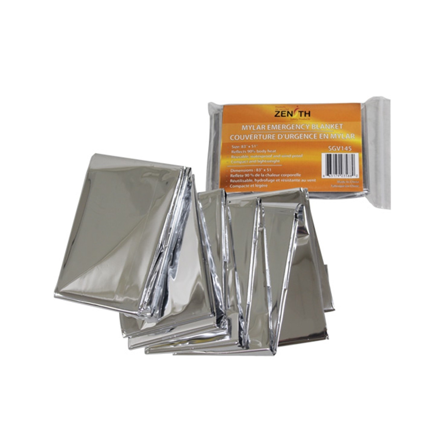Zenith Safety Products Emergency Blanket