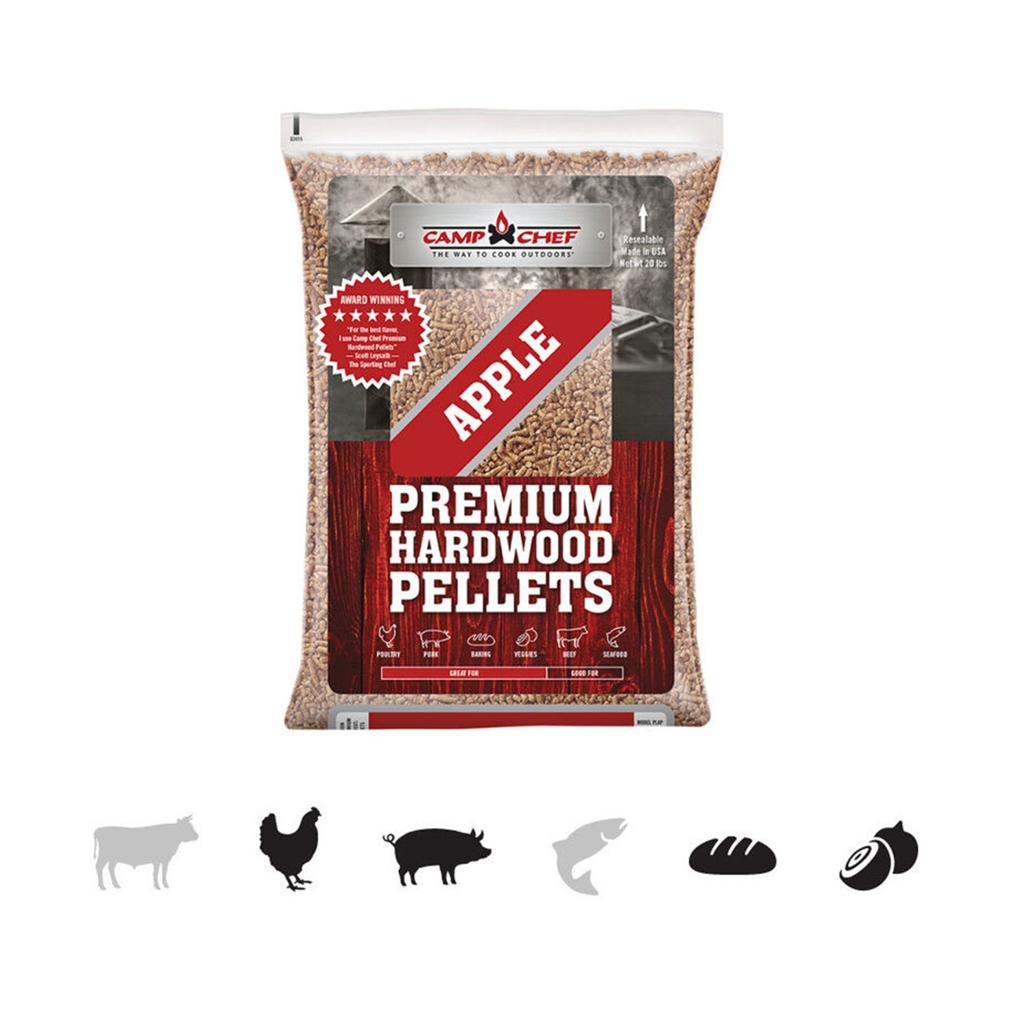 Camp Chef Premium Hardwood Pellets