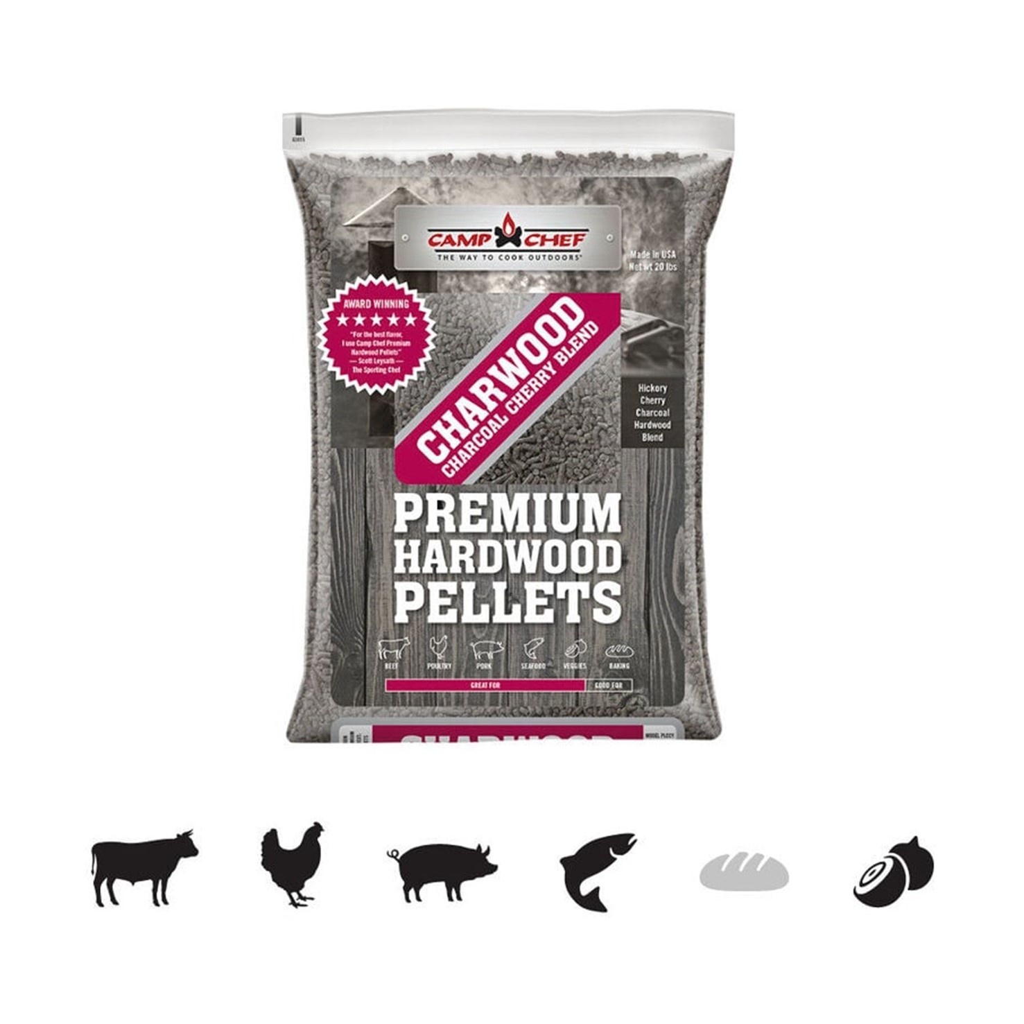 Camp Chef Premium Hardwood Pellets