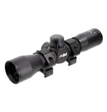 AIM Sports 4X32 Compact Mil-Dot Scope with Rings