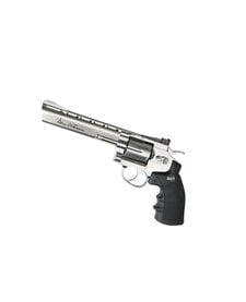 C02 6mm Dan Wesson 6", Silver