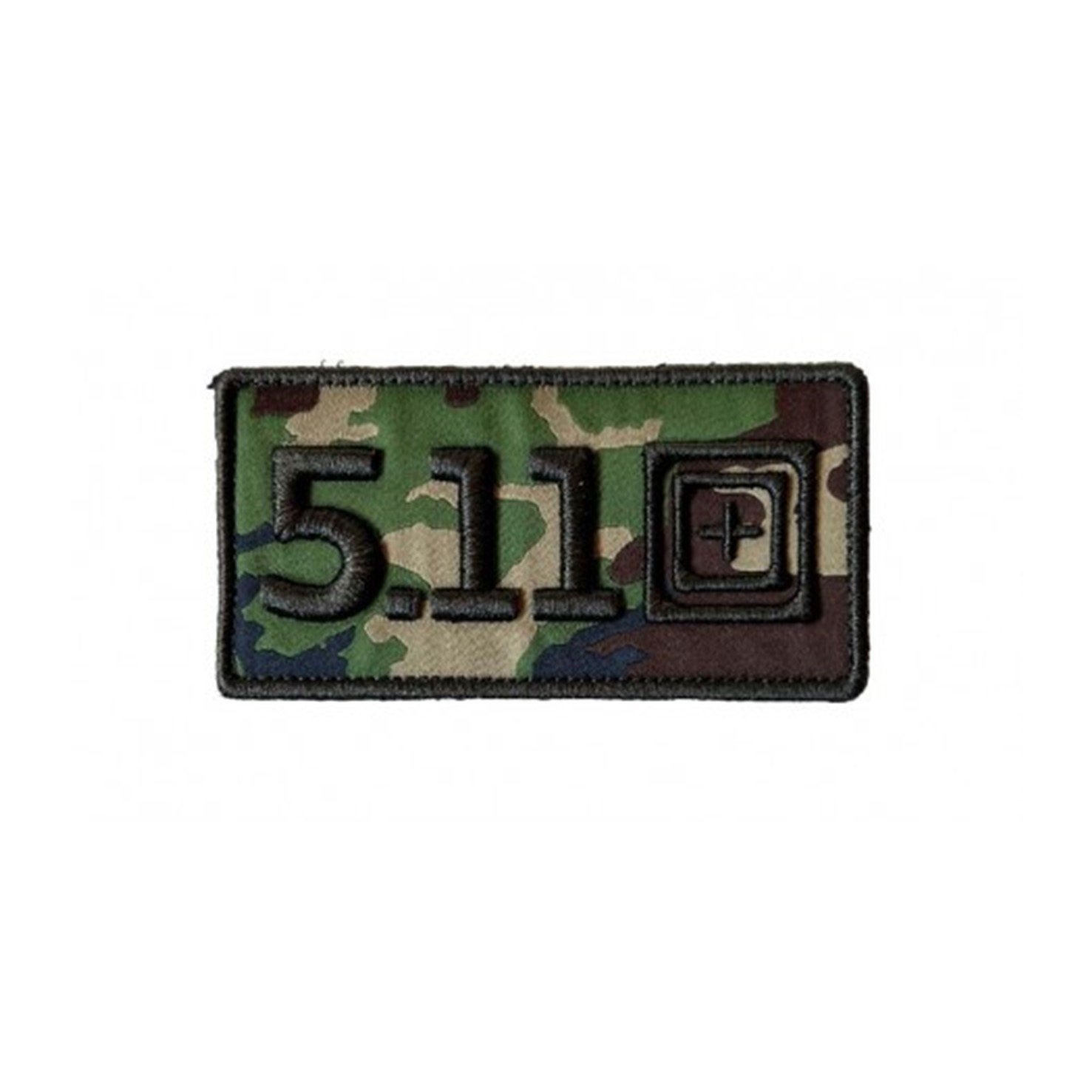 5.11 Tactical Woodland Camo Patch